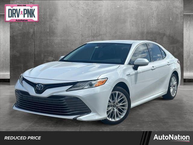 used 2020 Toyota Camry Hybrid car, priced at $22,193