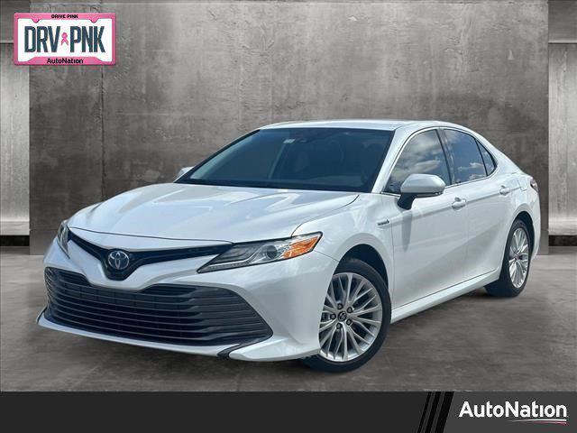 used 2020 Toyota Camry Hybrid car, priced at $19,648