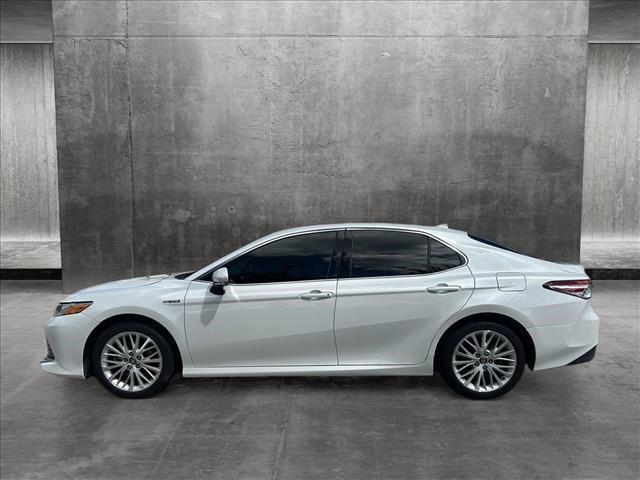 used 2020 Toyota Camry Hybrid car, priced at $22,193