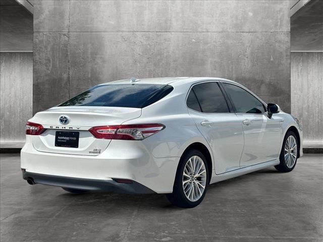 used 2020 Toyota Camry Hybrid car, priced at $22,193