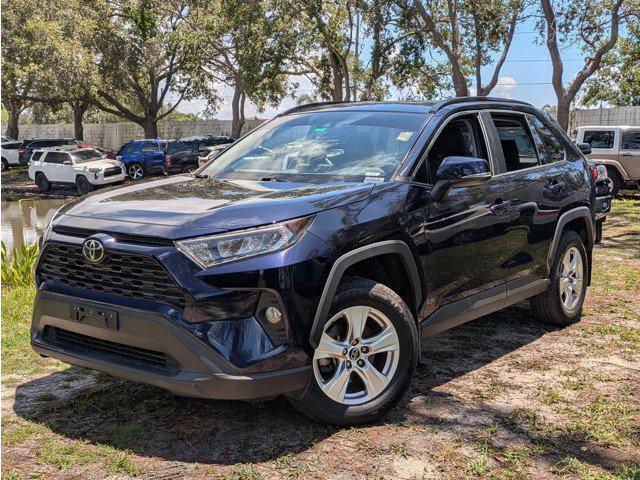 used 2020 Toyota RAV4 car, priced at $23,995