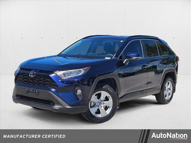 used 2020 Toyota RAV4 car, priced at $23,255