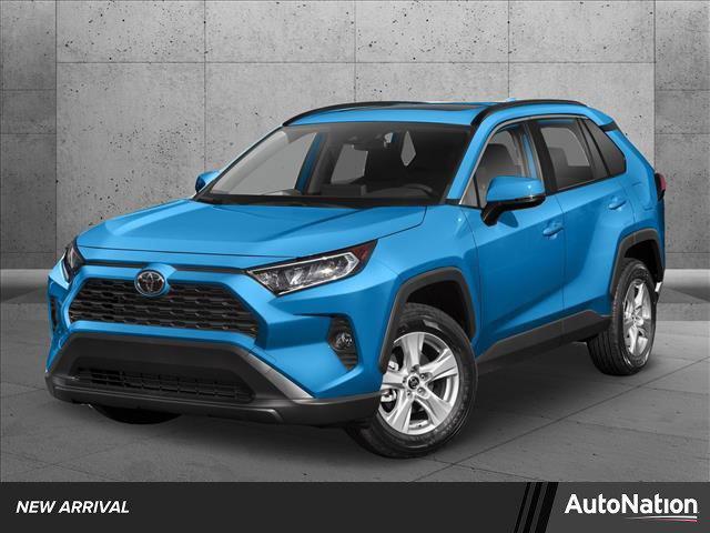 used 2020 Toyota RAV4 car, priced at $23,995