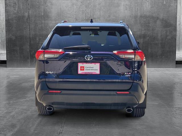 used 2020 Toyota RAV4 car, priced at $23,255