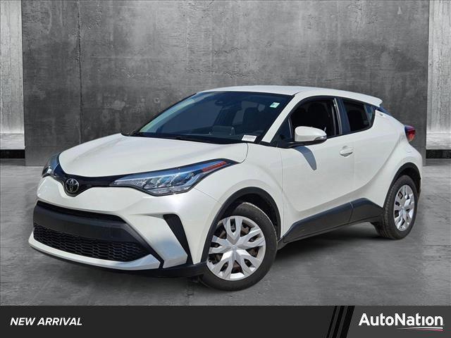 used 2021 Toyota C-HR car, priced at $19,995
