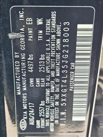 used 2018 Kia Optima car, priced at $9,895