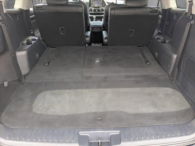 used 2020 Toyota Highlander car, priced at $27,403