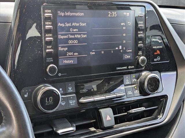 used 2020 Toyota Highlander car, priced at $28,492