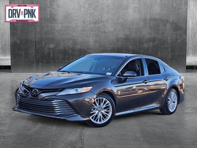 used 2018 Toyota Camry car, priced at $18,998