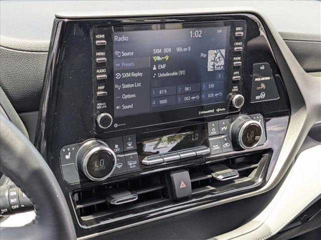 used 2021 Toyota Highlander car, priced at $34,494