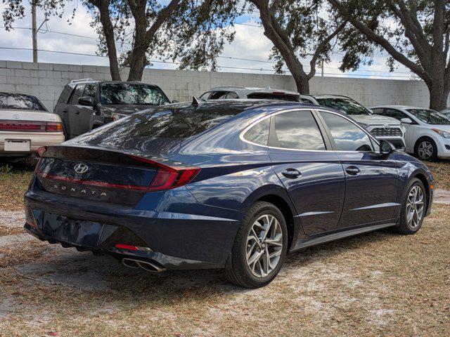 used 2022 Hyundai Sonata car, priced at $17,955