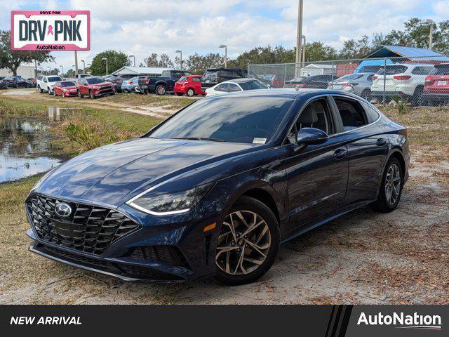 used 2022 Hyundai Sonata car, priced at $17,955