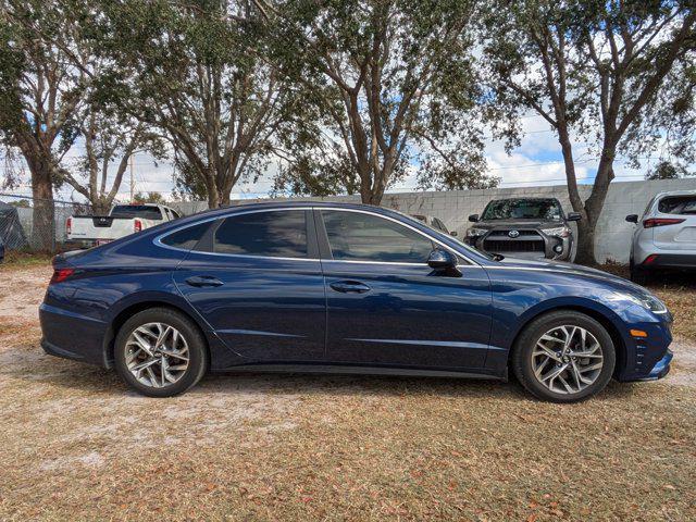 used 2022 Hyundai Sonata car, priced at $17,955