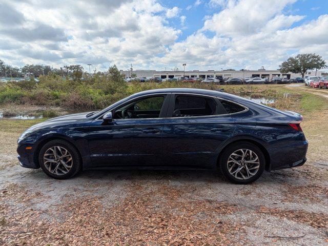 used 2022 Hyundai Sonata car, priced at $17,955