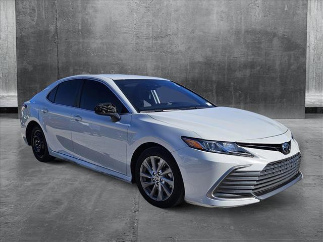 used 2022 Toyota Camry car, priced at $20,498