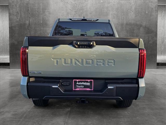 new 2025 Toyota Tundra car, priced at $56,042