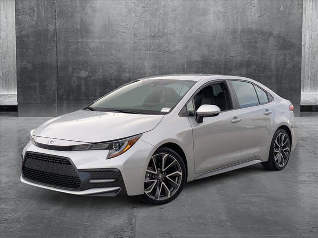 used 2022 Toyota Corolla car, priced at $19,966