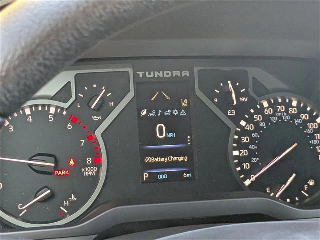 new 2026 Toyota Tundra car, priced at $47,963