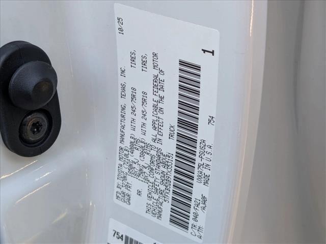 new 2026 Toyota Tundra car, priced at $47,963