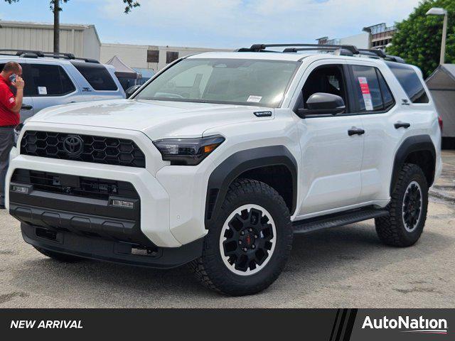 new 2025 Toyota 4Runner car, priced at $64,320