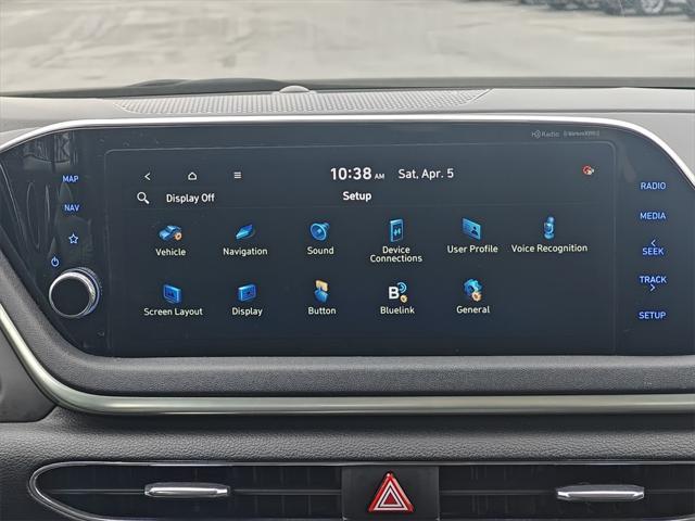 used 2023 Hyundai Sonata car, priced at $20,688