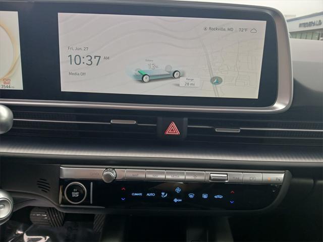 used 2025 Hyundai IONIQ 6 car, priced at $31,588
