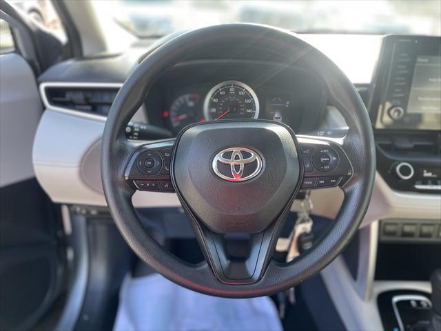 used 2022 Toyota Corolla Cross car, priced at $22,988