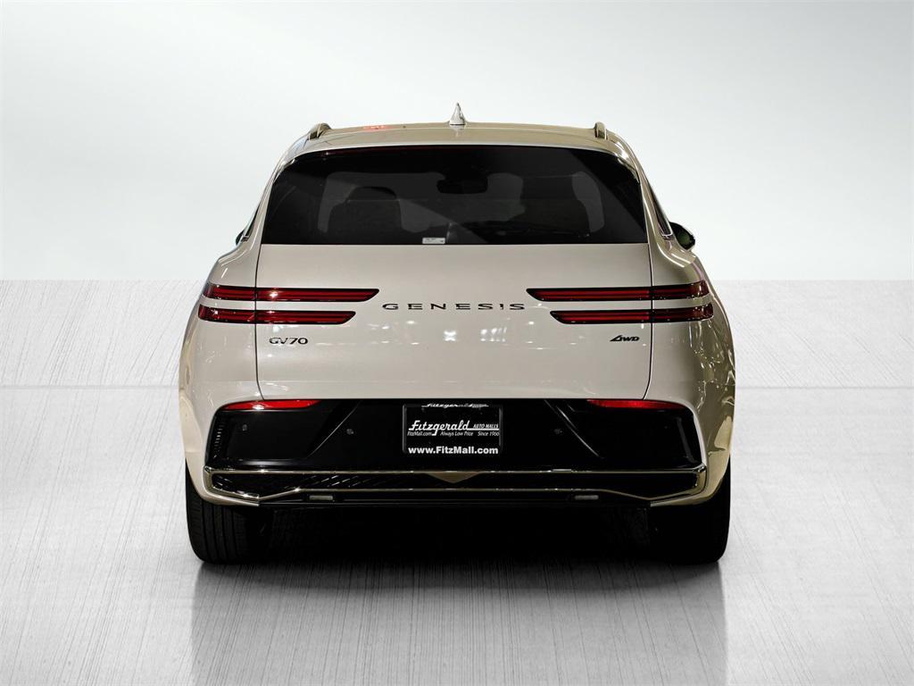 new 2026 Genesis GV70 car, priced at $58,580