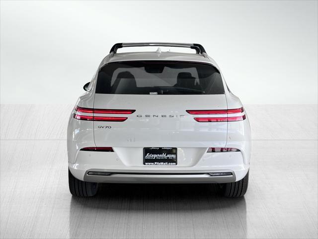 new 2025 Genesis Electrified GV70 car, priced at $76,550