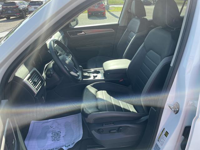 used 2021 Volkswagen Atlas car, priced at $29,788