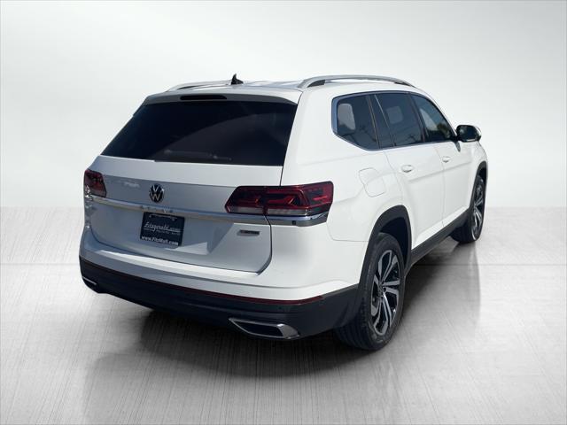 used 2021 Volkswagen Atlas car, priced at $32,588