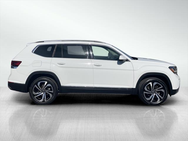 used 2021 Volkswagen Atlas car, priced at $29,788