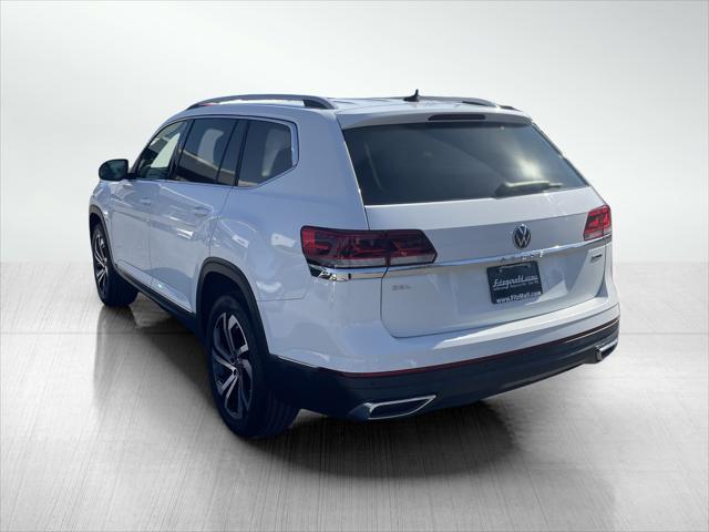 used 2021 Volkswagen Atlas car, priced at $32,588