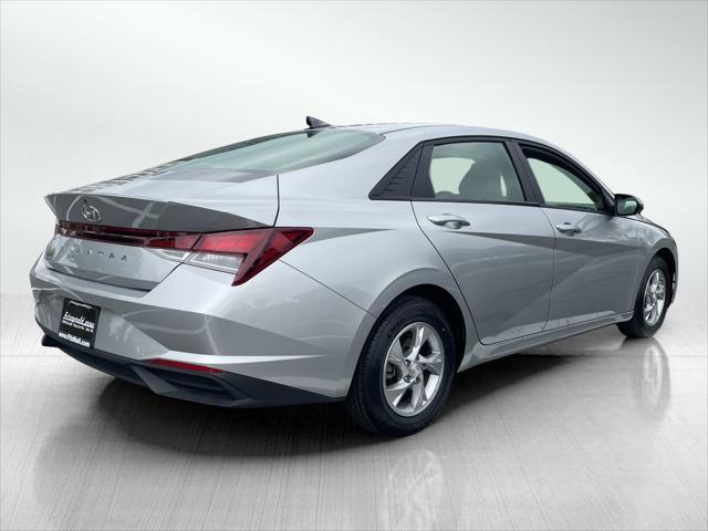used 2022 Hyundai Elantra car, priced at $18,288