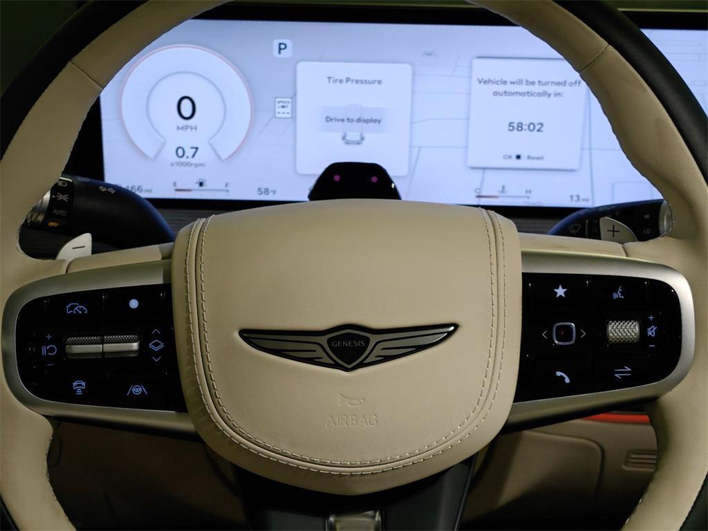 new 2026 Genesis GV80 car, priced at $84,785