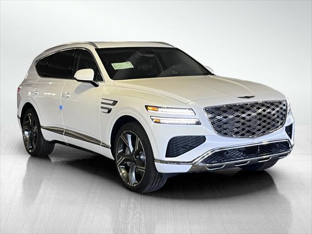 new 2025 Genesis GV80 car, priced at $72,595