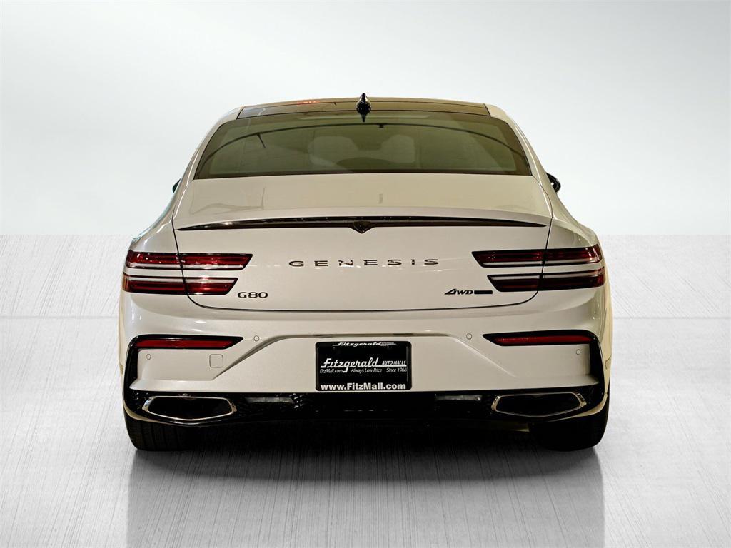 new 2026 Genesis G80 car, priced at $80,560