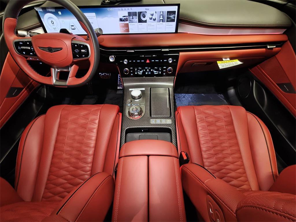 new 2026 Genesis G80 car, priced at $80,560