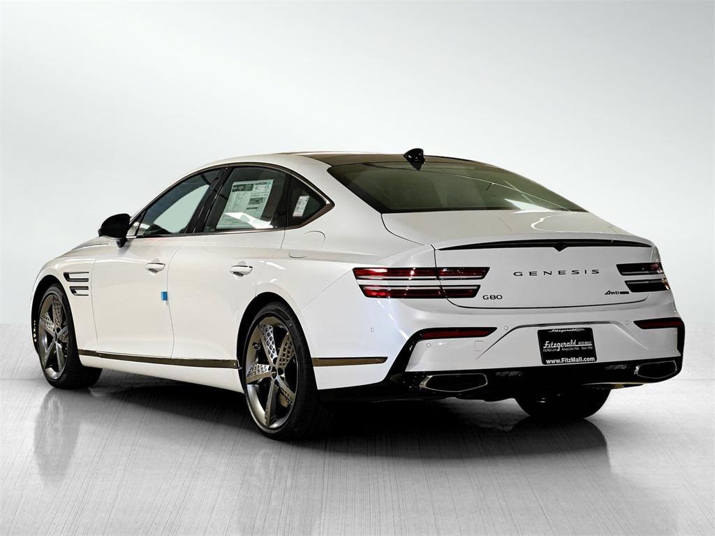 new 2026 Genesis G80 car, priced at $80,560