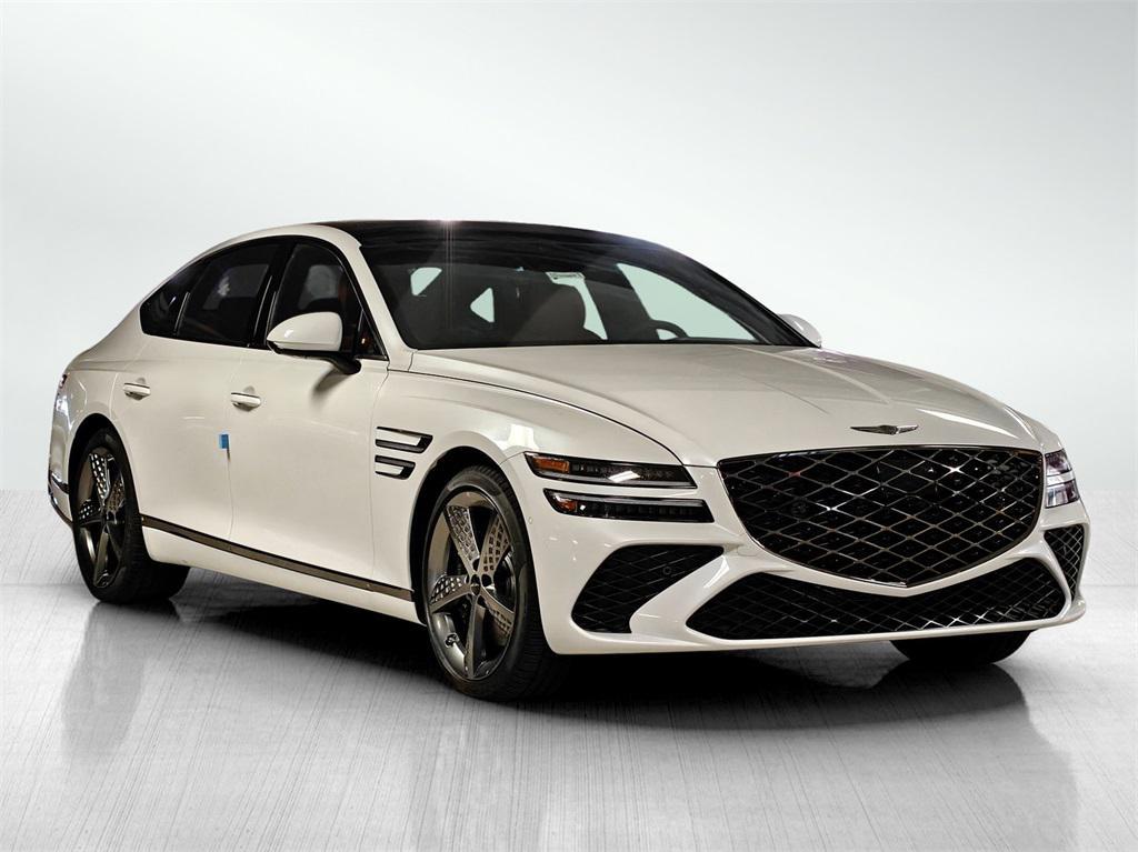 new 2026 Genesis G80 car, priced at $80,560