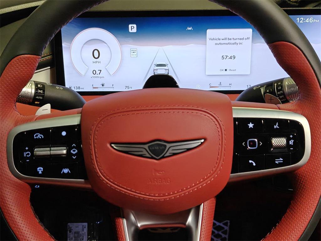 new 2026 Genesis G80 car, priced at $80,560