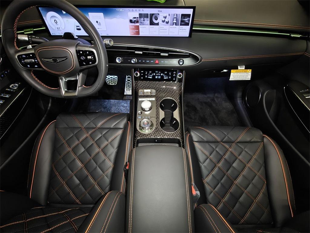 new 2026 Genesis GV70 car, priced at $73,890