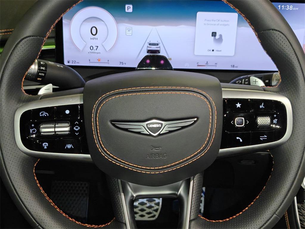 new 2026 Genesis GV70 car, priced at $73,890
