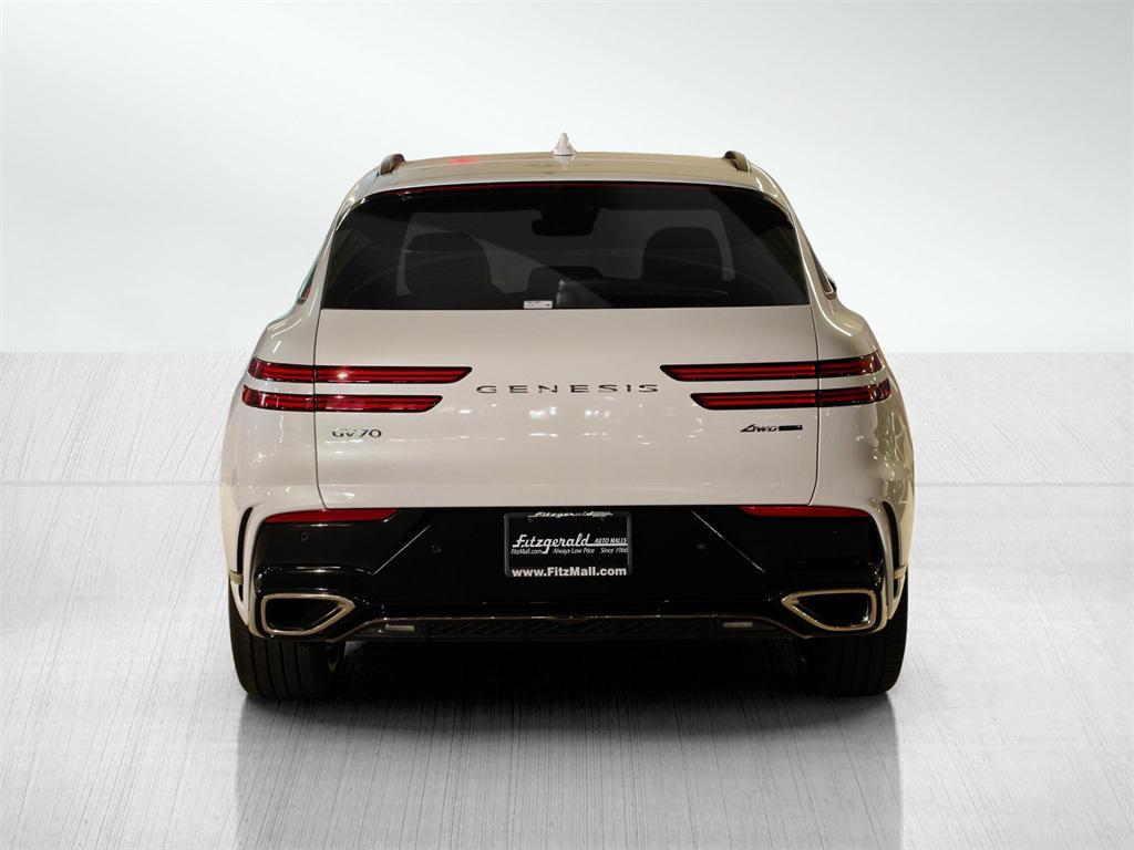 new 2026 Genesis GV70 car, priced at $73,890
