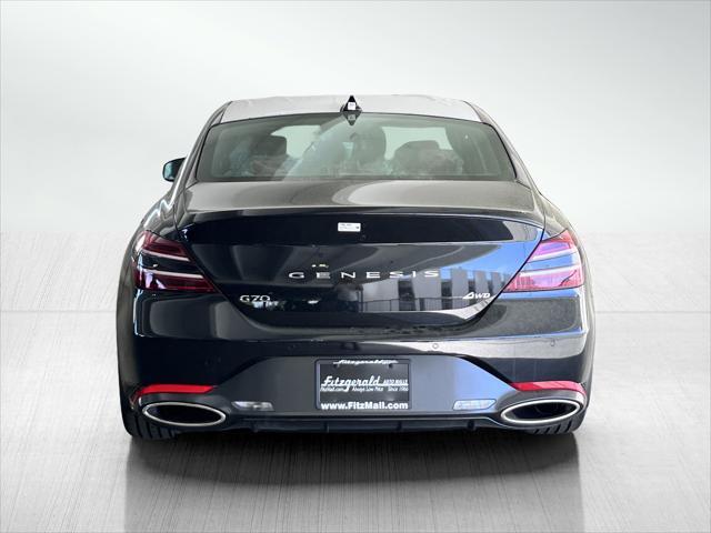 new 2024 Genesis G70 car, priced at $46,000