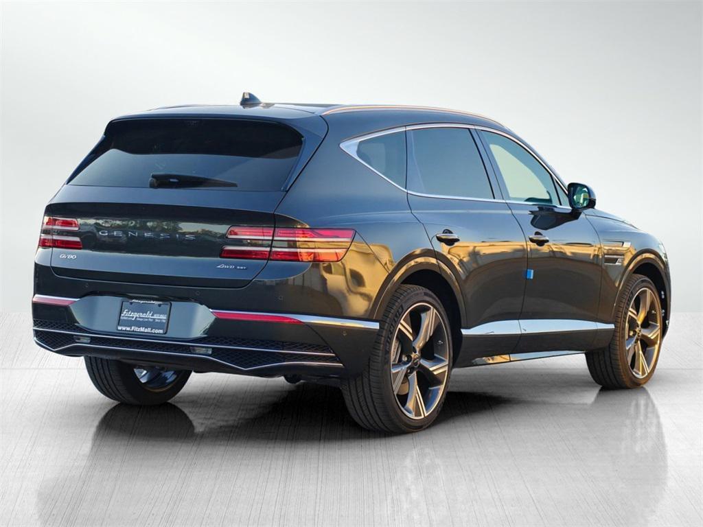 new 2026 Genesis GV80 car, priced at $84,890