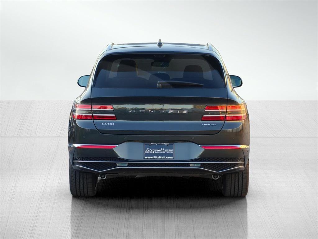 new 2026 Genesis GV80 car, priced at $84,890