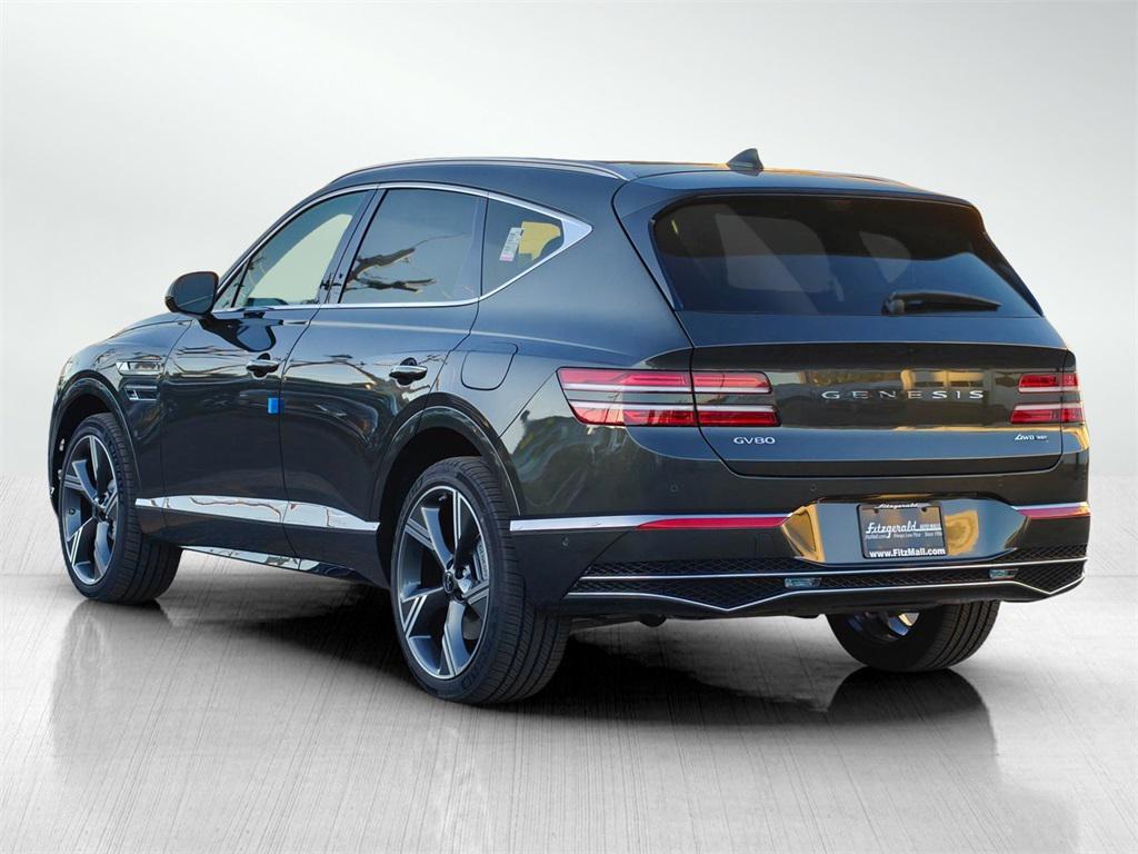 new 2026 Genesis GV80 car, priced at $84,890