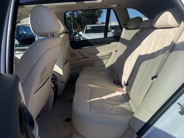 used 2015 BMW X5 car, priced at $14,588