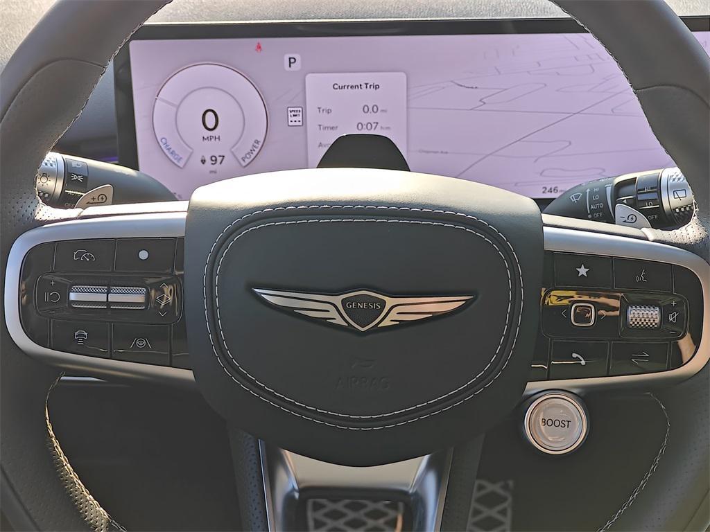 new 2026 Genesis Electrified GV70 car, priced at $66,770